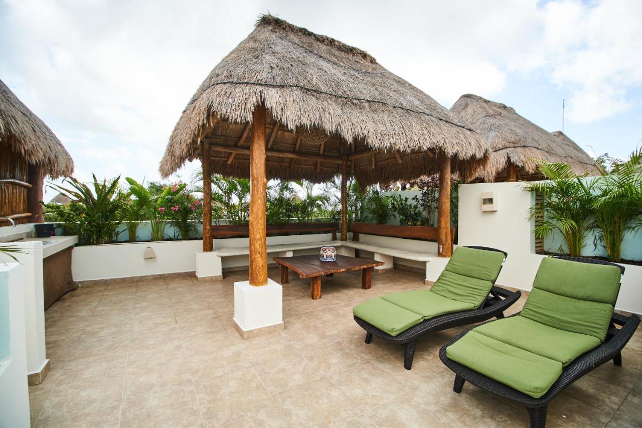 Ph Gatsby - Rooftop & Bbq & Jacuzzi & Beach Club Leilighet Tulum Eksteriør bilde