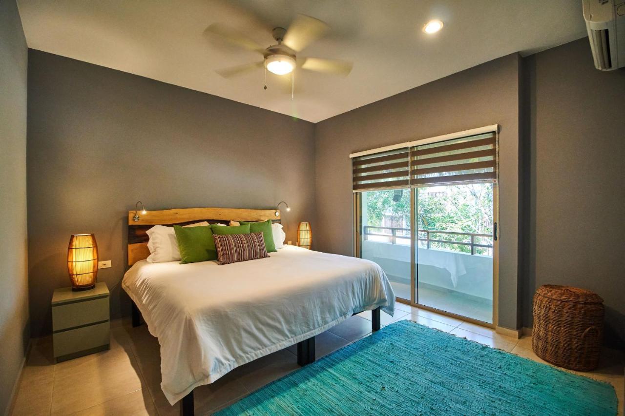 Ph Gatsby - Rooftop & Bbq & Jacuzzi & Beach Club Leilighet Tulum Eksteriør bilde