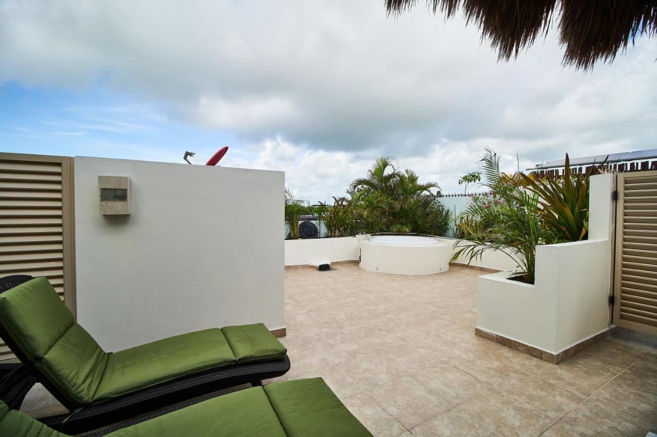 Ph Gatsby - Rooftop & Bbq & Jacuzzi & Beach Club Leilighet Tulum Eksteriør bilde