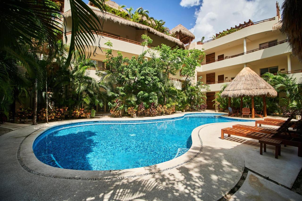 Ph Gatsby - Rooftop & Bbq & Jacuzzi & Beach Club Leilighet Tulum Eksteriør bilde