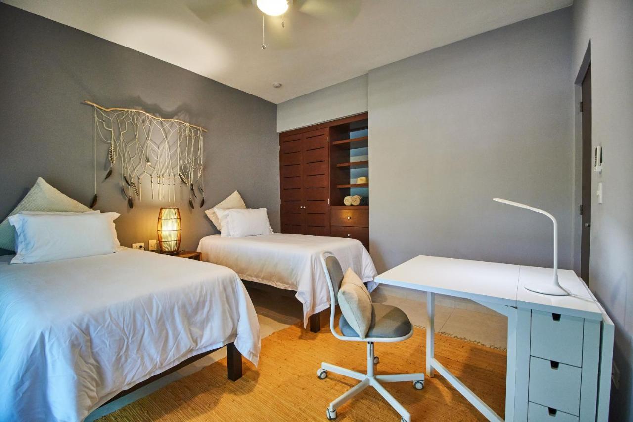 Ph Gatsby - Rooftop & Bbq & Jacuzzi & Beach Club Leilighet Tulum Eksteriør bilde