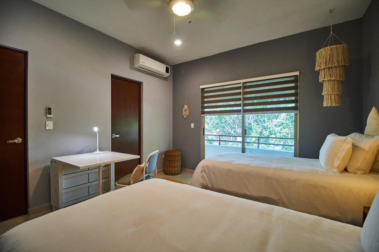 Ph Gatsby - Rooftop & Bbq & Jacuzzi & Beach Club Leilighet Tulum Eksteriør bilde