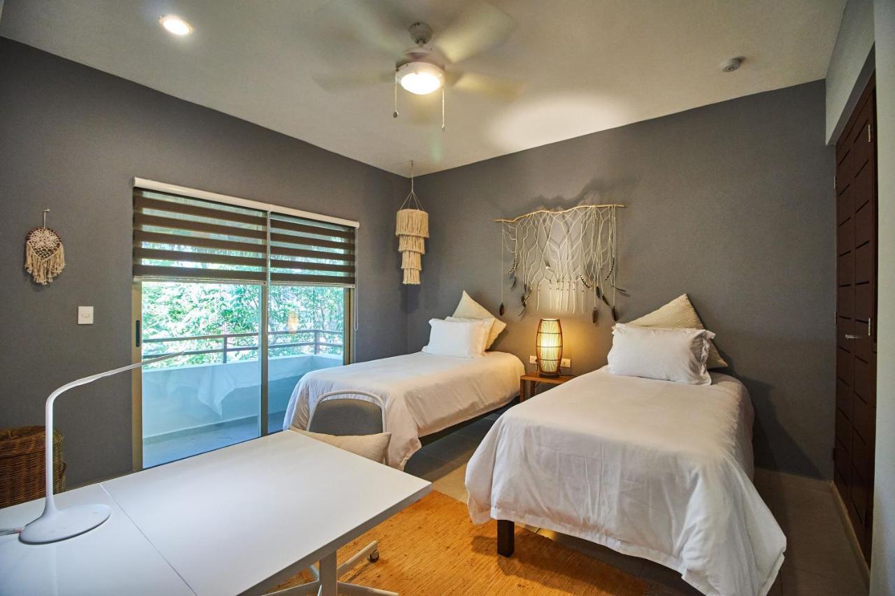 Ph Gatsby - Rooftop & Bbq & Jacuzzi & Beach Club Leilighet Tulum Eksteriør bilde