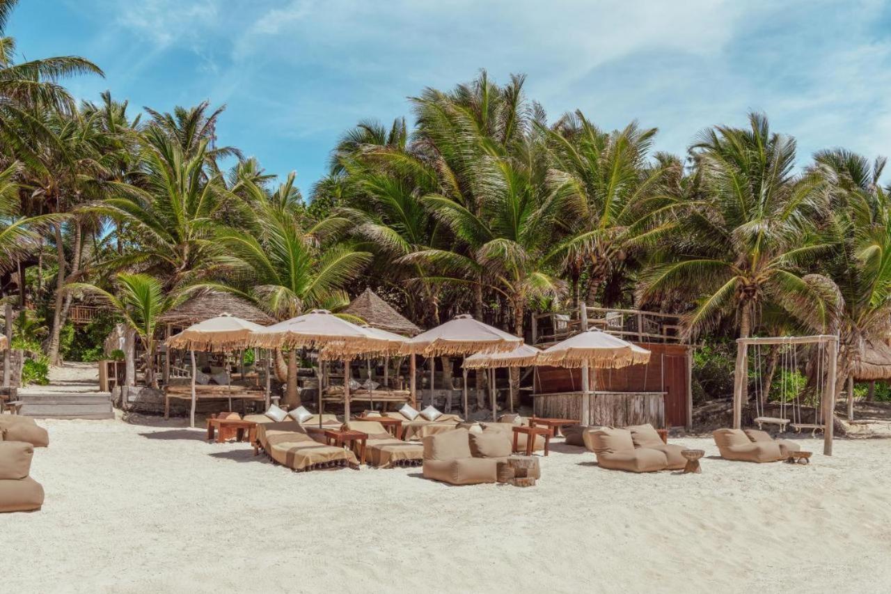 Ph Gatsby - Rooftop & Bbq & Jacuzzi & Beach Club Leilighet Tulum Eksteriør bilde